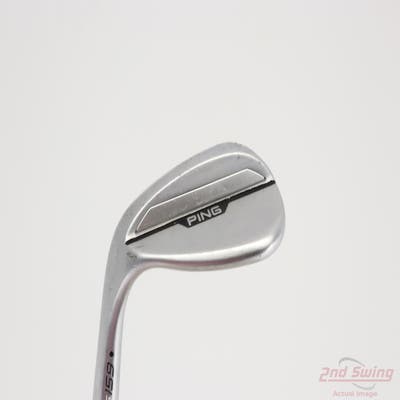 Ping s159 Chrome Wedge Lob LW 58° 10 Deg Bounce S Grind Ping Z-Z115 Steel Wedge Flex Left Handed Black Dot 35.0in