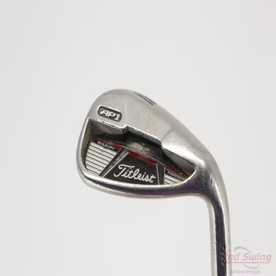 Titleist 710 AP1 Wedge Pitching Wedge PW Stock Steel Shaft Steel Right Handed 35.75in
