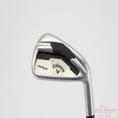 Callaway Apex Single Iron 6 Iron True Temper Elevate 95 S300 Steel Stiff Right Handed 37.5in
