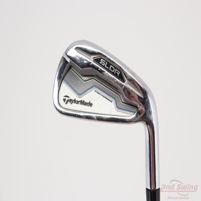 TaylorMade SLDR Single Iron 6 Iron FST KBS C-Taper 90 Steel Regular Right Handed 37.5in