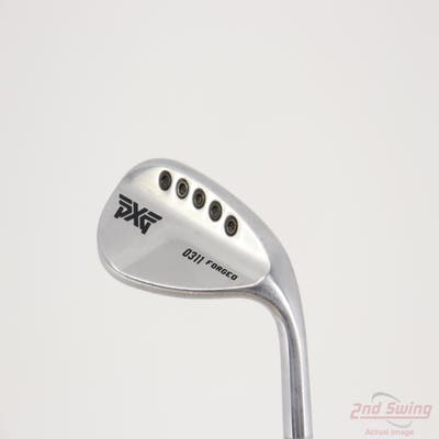 PXG 0311 Forged Chrome Wedge Lob LW 58° 9 Deg Bounce True Temper Elevate Tour Steel Stiff Right Handed 35.5in