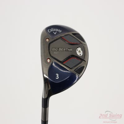 Callaway Big Bertha B21 Fairway Wood 3 Wood 3W 16.5° Callaway RCH Wood 65 Graphite Regular Left Handed 43.0in