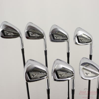 Mizuno JPX 921 Hot Metal Pro Iron Set 5-PW AW Project X LZ Black 5.5 Steel Regular Right Handed +1/4"