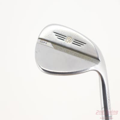 Titleist Vokey SM8 Tour Chrome Wedge Sand SW 56° 14 Deg Bounce F Grind Titleist Vokey BV Steel Wedge Flex Right Handed 35.5in