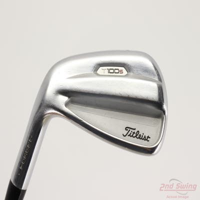 Titleist 2021 T100S Single Iron 9 Iron True Temper AMT Tour White Steel X-Stiff Left Handed 36.5in