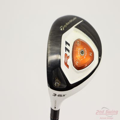 TaylorMade R11 Fairway Wood 3 Wood 3W 15.5° TM Fujikura Blur 70 Graphite Stiff Left Handed 43.0in