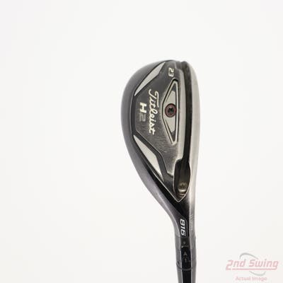 Titleist 816 H2 Hybrid 4 Hybrid 23° Fujikura Motore Speeder HB 8.8 Tour Spec Graphite Stiff Right Handed 40.0in