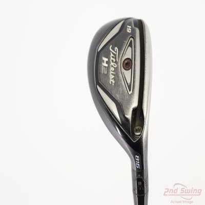 Titleist 816 H2 Hybrid 3 Hybrid 19° Fujikura Motore Speeder HB 8.8 Tour Spec Graphite Stiff Right Handed 40.75in