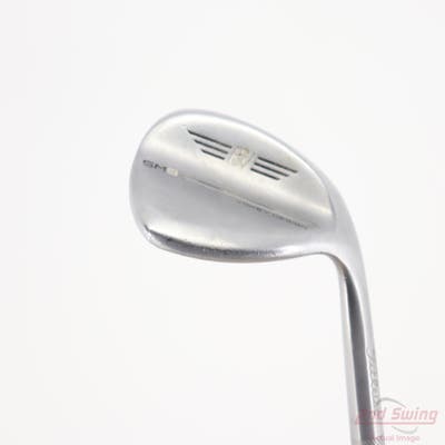 Titleist Vokey SM9 Tour Chrome Wedge Lob LW 60° 14 Deg Bounce K Grind Titleist Vokey BV Steel Wedge Flex Right Handed 35.25in
