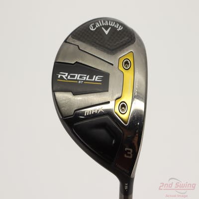 Callaway Rogue ST Max Fairway Wood 3 Wood 3W 15° Aldila NV Green 65 Graphite Stiff Right Handed 43.75in