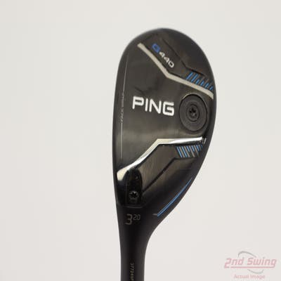 Ping G440 Hybrid 3 Hybrid 20° Fujikura Ventus Blue 7 Graphite Stiff Left Handed 41.25in