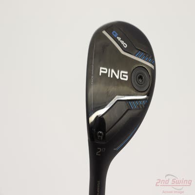 Ping G440 Hybrid 2 Hybrid 17° Mitsubishi Tensei 1K Black 85HY Graphite X-Stiff Left Handed 40.75in