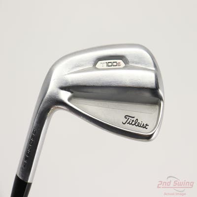 Titleist 2021 T100S Single Iron 8 Iron True Temper AMT Tour White Steel X-Stiff Left Handed 36.5in