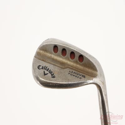 Callaway JAWS Forged Wedge Lob LW 60° 10 Deg Bounce FST KBS Tour-V 125 Steel Stiff Right Handed 35.5in
