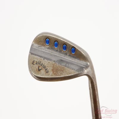 Callaway Jaws MD5 Raw Wedge Sand SW 52° 10 Deg Bounce S Grind FST KBS Tour-V 125 Steel Stiff Right Handed 35.75in