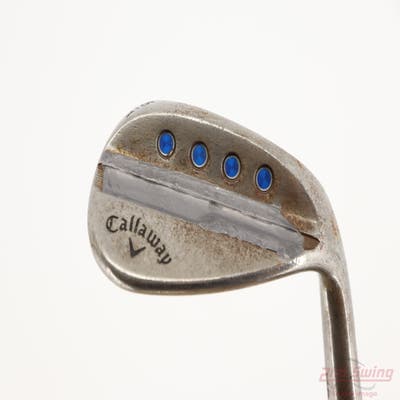 Callaway Jaws MD5 Raw Wedge Sand SW 56° 12 Deg Bounce X Grind FST KBS Tour-V 125 Steel Wedge Flex Right Handed 35.5in