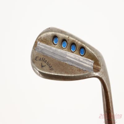 Callaway Jaws MD5 Raw Wedge Lob LW 60° 8 Deg Bounce T Grind True Temper Dynamic Gold Tour Issue 115 Steel Stiff Right Handed 35.0in