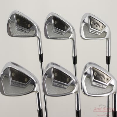 Callaway X Forged CB 21 Iron Set 5-PW Nippon NS Pro Modus 3 Tour 120 Steel X-Stiff Right Handed +1/2"