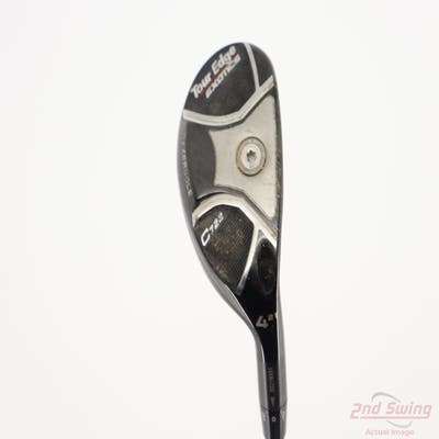 Tour Edge Exotics C722 Hybrid 4 Hybrid 21° FST KBS Tour 80 Graphite Stiff Right Handed 40.0in