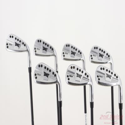 PXG 0311 P GEN3 Iron Set 4-PW Mitsubishi MMT 80 IR Graphite Stiff Right Handed +1/4"