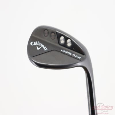 Callaway Jaws Raw Black Plasma Wedge Lob LW 58° 10 Deg Bounce S Grind True Temper Dynamic Gold Spinner Tour Issue Steel Wedge Flex Right Handed 34.75in