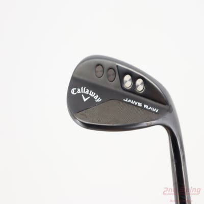 Callaway Jaws Raw Black Plasma Wedge Sand SW 54° 10 Deg Bounce S Grind True Temper Dynamic Gold Spinner Tour Issue Steel Wedge Flex Right Handed 35.25in