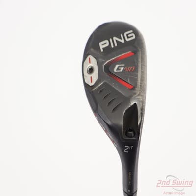 Ping G410 Hybrid 2 Hybrid 17° Fujikura Pro 2.0 8 Hybrid Graphite Stiff Right Handed 41.25in
