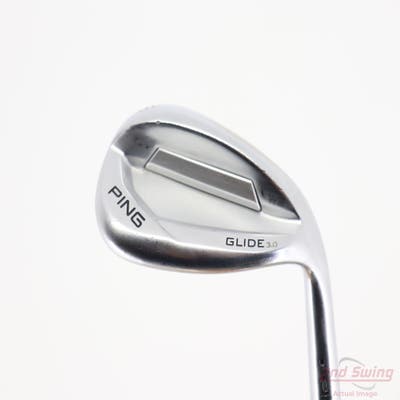 Ping Glide 3.0 Wedge Lob LW 58° 14 Deg Bounce Project X Rifle 5.5 Steel Regular Right Handed 36.25in