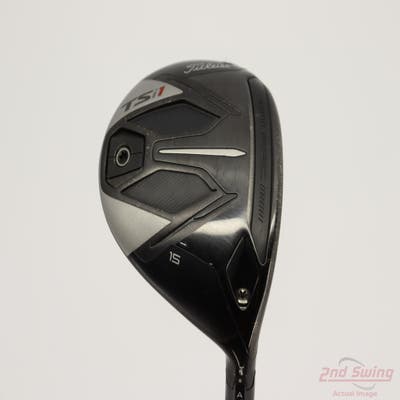 Titleist TSi1 Fairway Wood 3 Wood 3W 15° Aldila Ascent 40 Graphite Senior Right Handed 43.25in