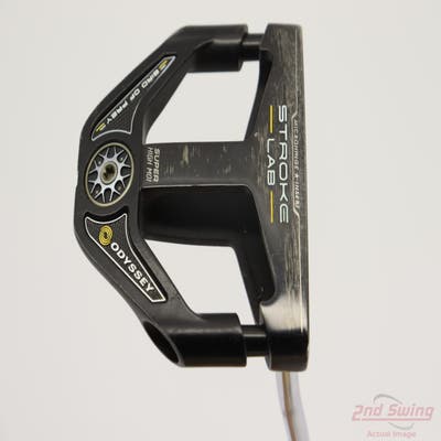 Odyssey Stroke Lab Black Bird Of Prey Putter Graphite Right Handed 34.0in