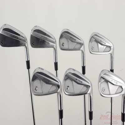 TaylorMade Taylormade P770/P7CB combo set Iron Set 4-PW Stock Steel Shaft Steel Stiff Right Handed +3/4"