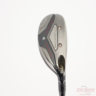 Callaway 2019 Big Bertha Hybrid 4 Hybrid 21° UST Mamiya Recoil ZT9 F3 Graphite Regular Right Handed 40.0in