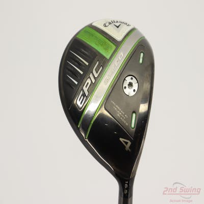 Callaway EPIC Speed Fairway Wood 4 Wood 4W 16.5° Mitsubishi Tensei AV Blue Raw 55 Graphite Regular Right Handed 42.25in