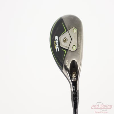 Callaway EPIC Flash Hybrid 5 Hybrid 24° Mitsubishi Tensei AV White Raw 65 Graphite Regular Right Handed 39.75in