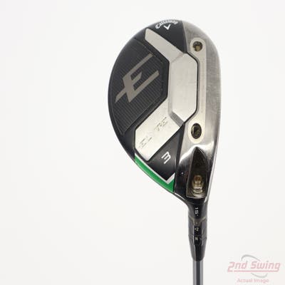 Callaway Elyte Fairway Wood 3 Wood 3W 15° Project X Denali Charcoal 60 Graphite Regular Right Handed 43.0in