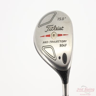 Titleist 904 F Fairway Wood 3 Wood 3W 15° Graphite Design YS-6+ Graphite Stiff Right Handed 43.25in