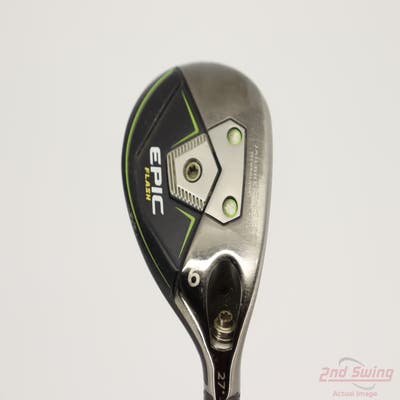 Callaway EPIC Flash Hybrid 6 Hybrid 27° Mitsubishi Tensei AV White Raw 65 Graphite Regular Right Handed 39.25in
