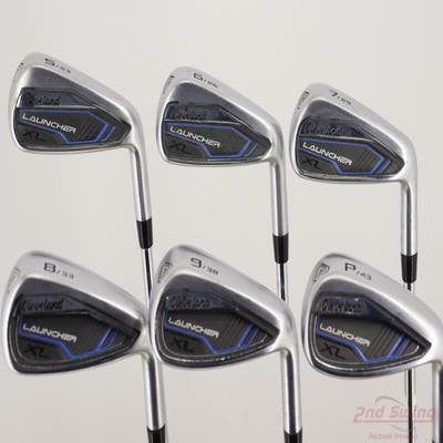 Cleveland Launcher XL Iron Set 5-PW True Temper Elevate MPH 95 Steel Regular Right Handed +1"