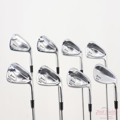 Srixon ZXi7 Iron Set 4-PW AW Dynamic Gold Mid 115 Steel Stiff Right Handed +1/4"