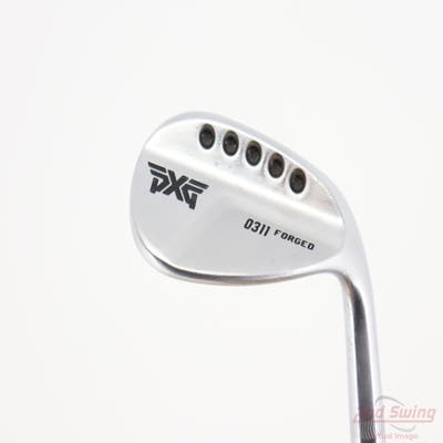 PXG 0311 Forged Chrome Wedge Sand SW 56° 10 Deg Bounce Nippon NS Pro 1150GH Tour Steel Stiff Right Handed 35.5in