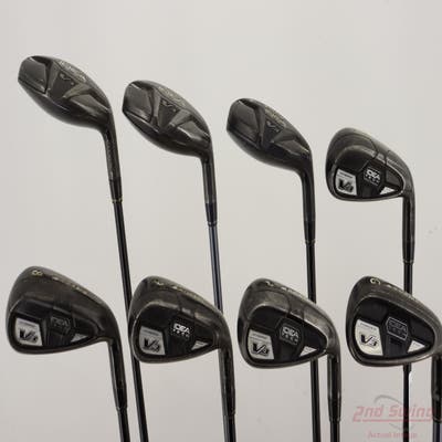 Adams Idea Tech V3 Iron Set 4-PW GW Stock Graphite Shaft Graphite Senior Right Handed +3/4"