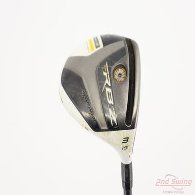 TaylorMade RocketBallz Stage 2 Fairway Wood 3 Wood 3W 15° TM Matrix RocketFuel 60 Graphite Stiff Right Handed 43.5in