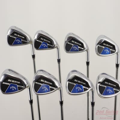 Callaway Big Bertha B21 Iron Set 5-PW AW SW Callaway RCH 65i Graphite Senior Right Handed +1/4"
