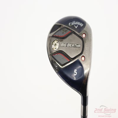 Callaway Big Bertha B21 Fairway Wood 5 Wood 5W 18° Callaway RCH Wood 45 Graphite Senior Right Handed 42.5in