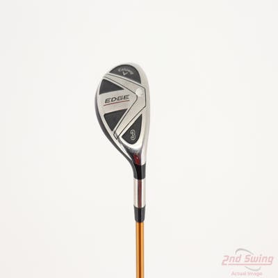 Callaway Edge Hybrid 3 Hybrid Aldila NVS Orange 85 Graphite Stiff Right Handed 40.0in