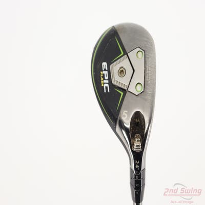 Callaway EPIC Flash Hybrid 5 Hybrid 24° UST Mamiya Recoil ZT9 F3 Graphite Regular Right Handed 40.0in