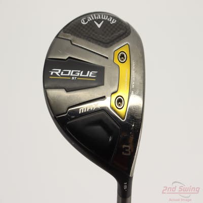 Callaway Rogue ST Max Fairway Wood 3 Wood 3W 15° Mitsubishi Tensei AV-XLINK Blue 65 Graphite Stiff Right Handed 43.25in