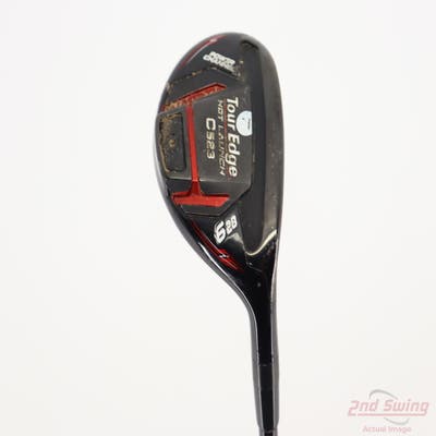 Tour Edge Hot Launch C523 Hybrid 6 Hybrid 28° Fujikura AIR Speeder 40 Graphite Regular Right Handed 37.75in