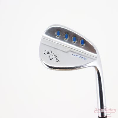 Callaway Jaws MD5 Platinum Chrome Wedge Gap GW 50° 10 Deg Bounce S Grind True Temper Dynamic Gold Tour Issue S200 Steel Stiff Right Handed 35.5in