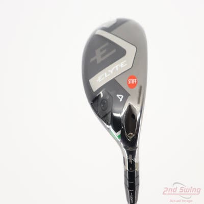 Mint Callaway Elyte Hybrid 4 Hybrid 22° Project X Denali Charcoal 70 Graphite Stiff Right Handed 40.0in